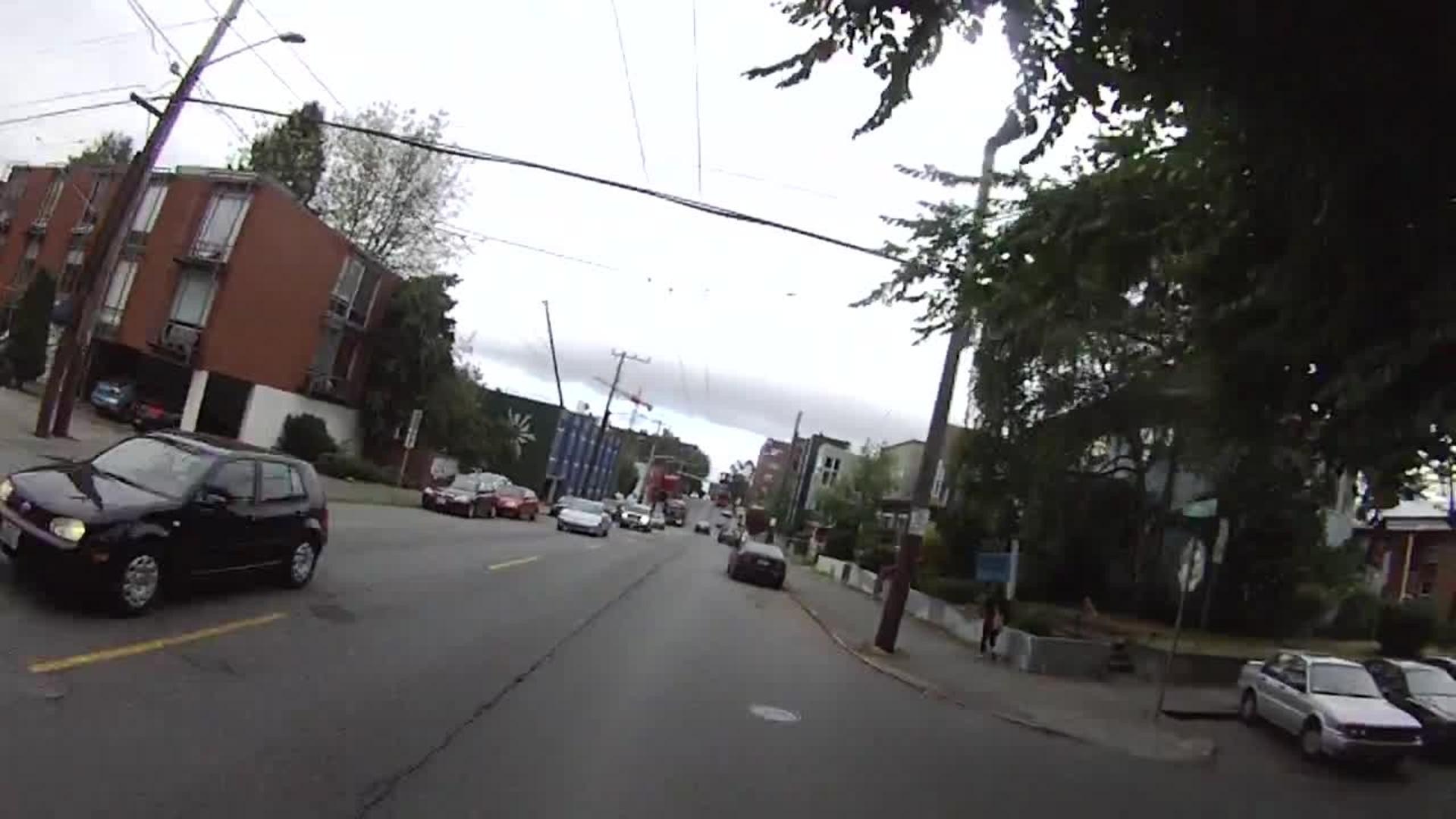 Bicyclist Struck by Car that Failed to Yield Jukin Licensing