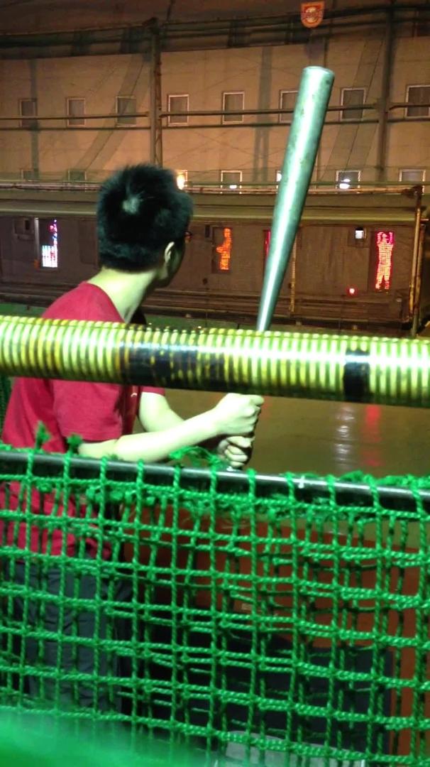 Ball Flies into Camera at Batting Cages Jukin Licensing
