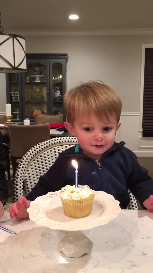 Little Boy Can't Blow Out Candle Jukin Licensing