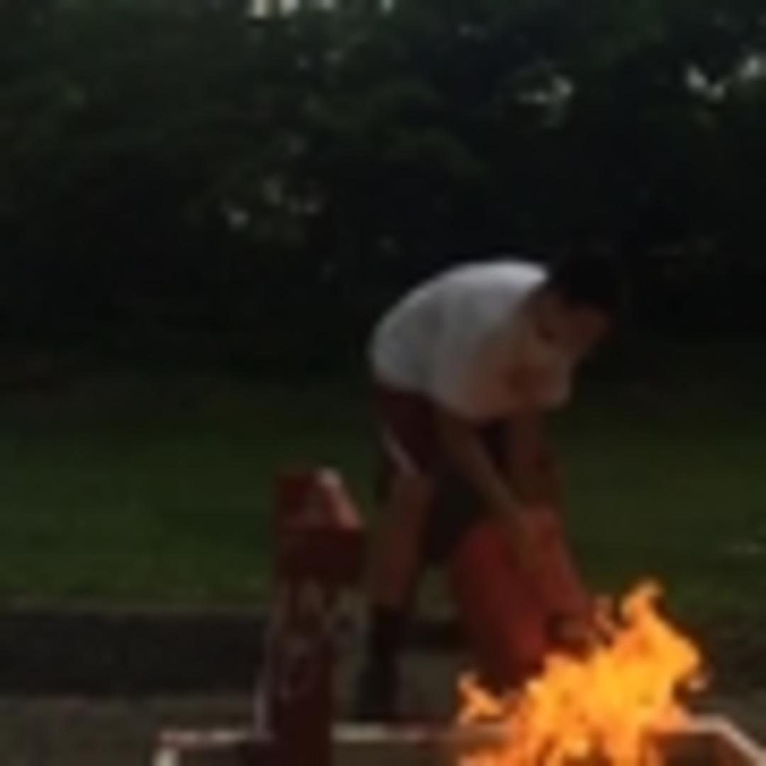 BBQ Grill Explosion Jukin Media Inc