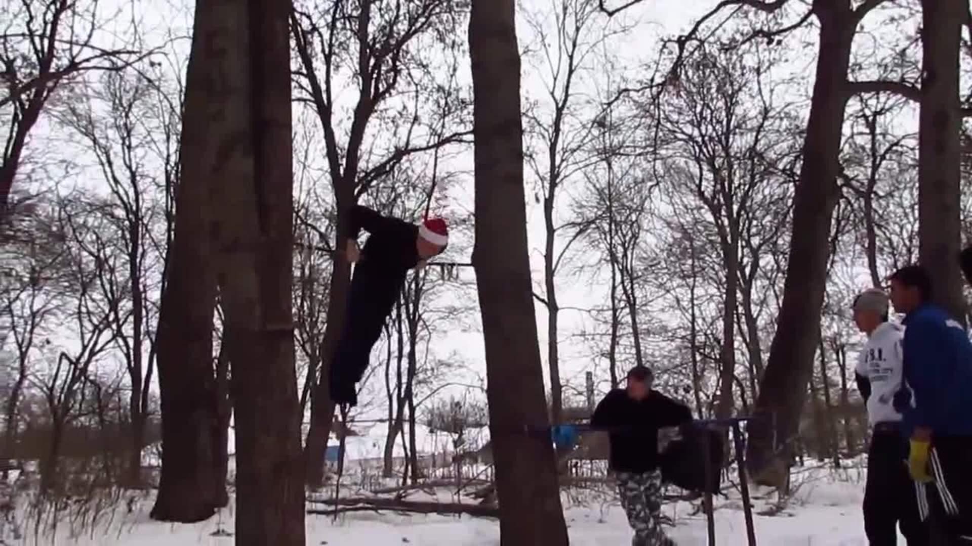 High Bar Slip Causes Unexpected Flip Fail Jukin Licensing