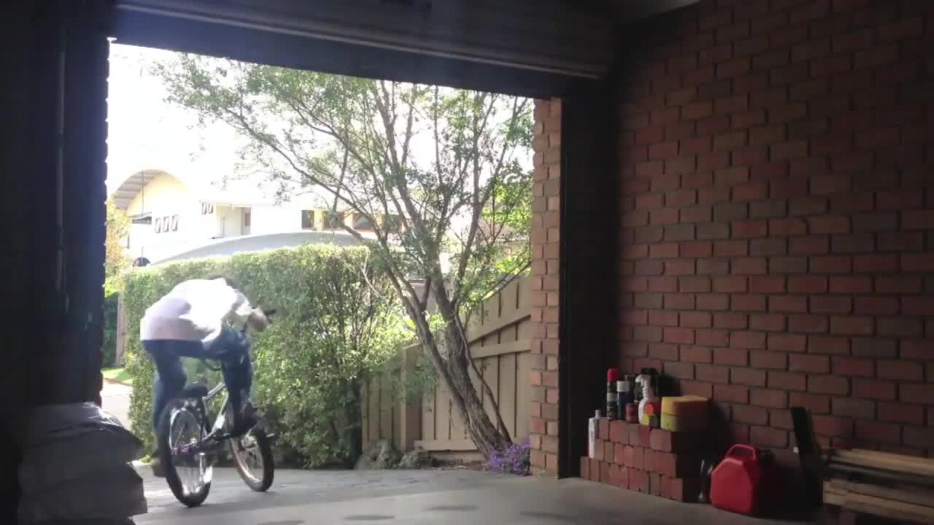kid in batman costume bikes head first into table jukin media inc