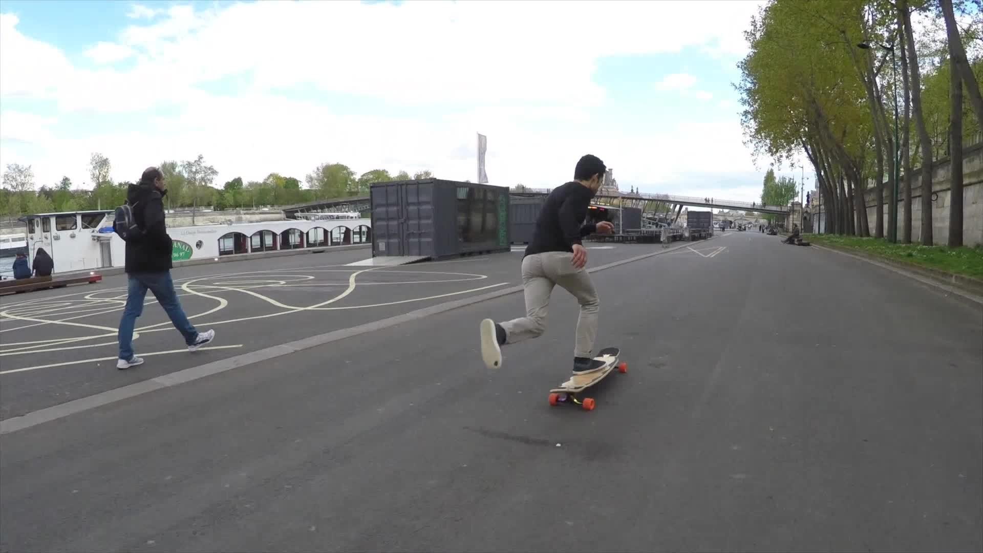 Longboard Dancing Jukin Media Inc