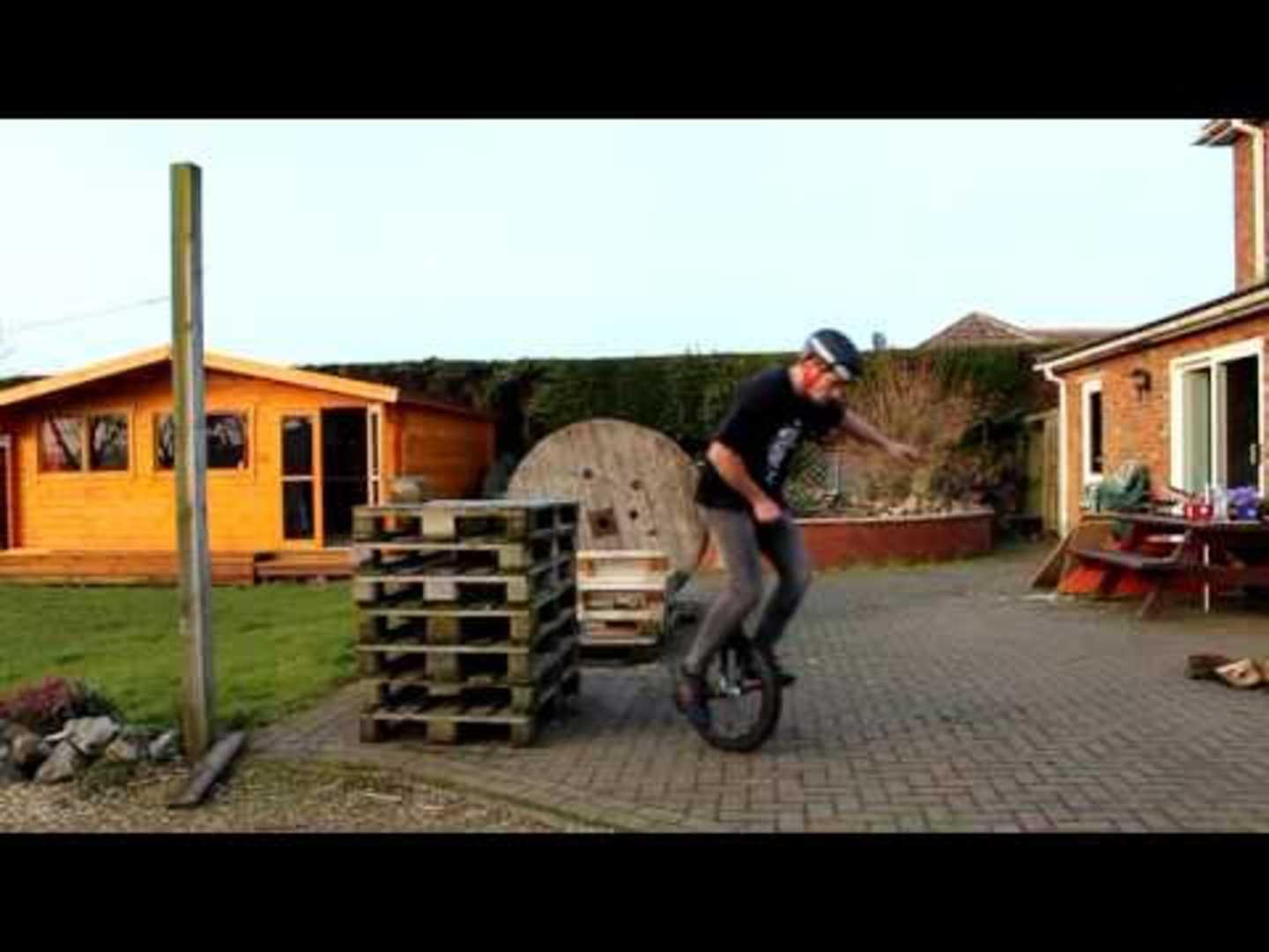 Guy Shows off Impressive Unicycle Stunts Jukin Licensing
