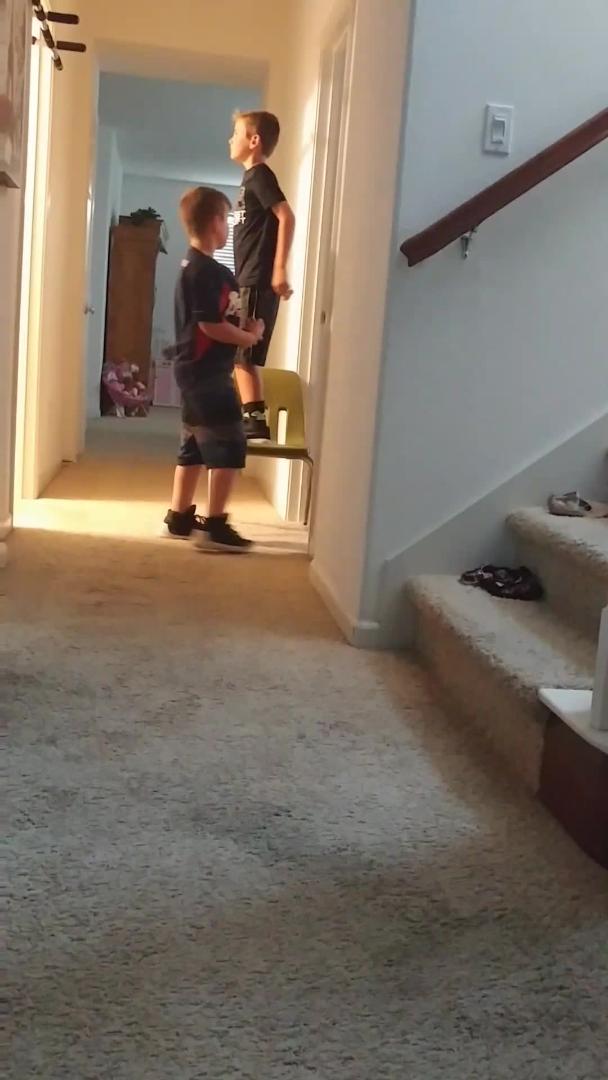 Guy Wearing Towel Falls off PullUp Bar Jukin Media Inc