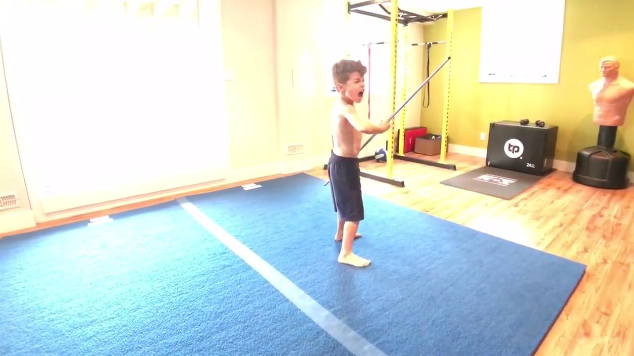 Father and Son Show Off Bo Staff Skills Jukin Media Inc