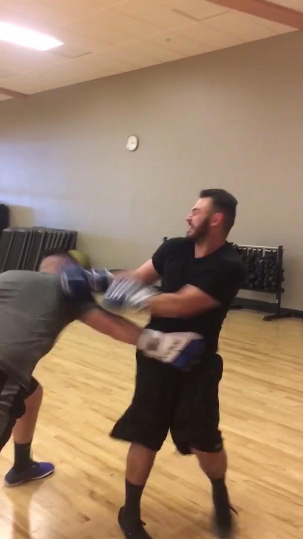 Girl Knocks Out LongHaired Guy Jukin Media Inc