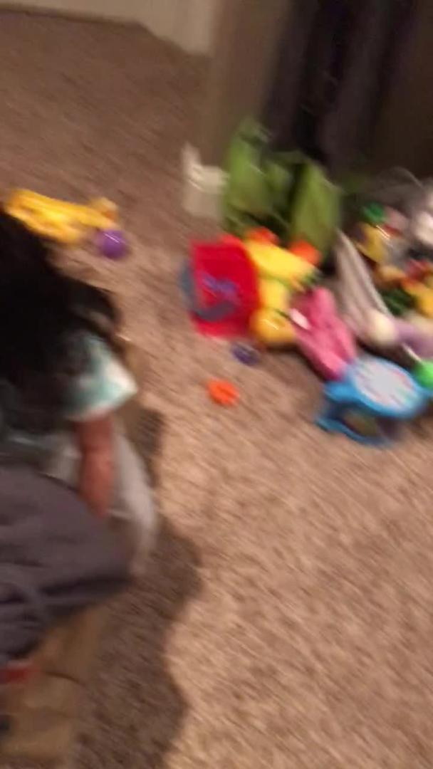 Little Girl Falls off Toy Horse Jukin Licensing