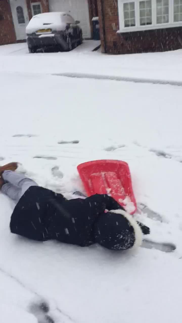 Snowboarding Bikini Girl Slips and Falls Jukin Media Inc