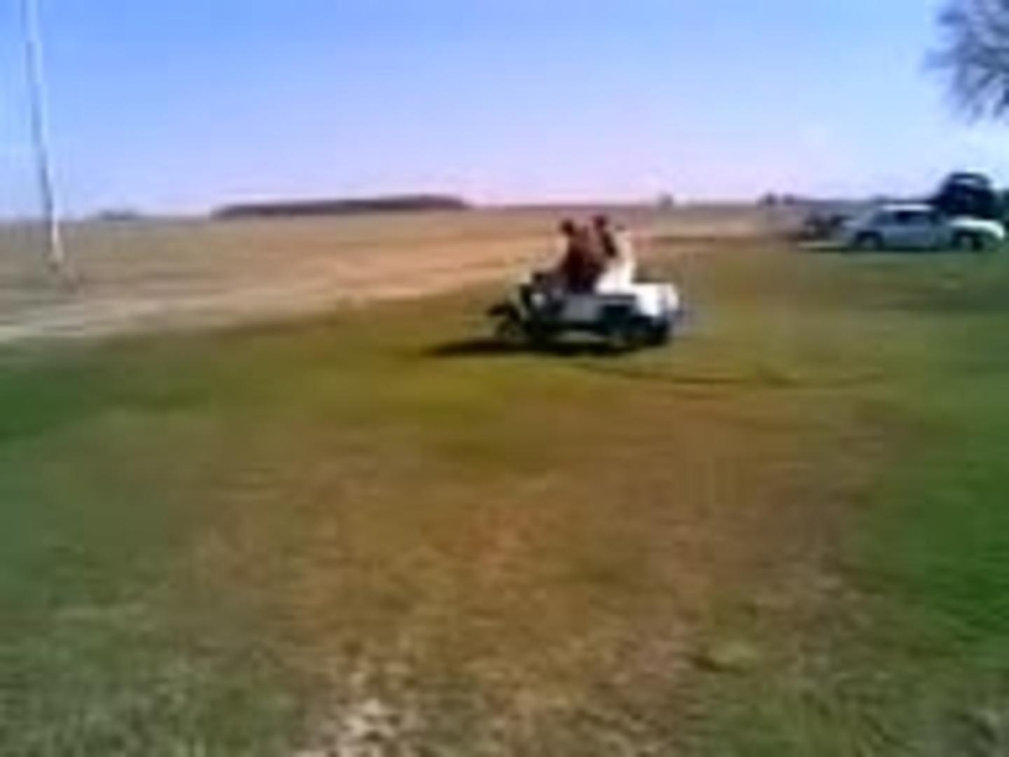 Funny Golf Cart Crash Jukin Media Inc