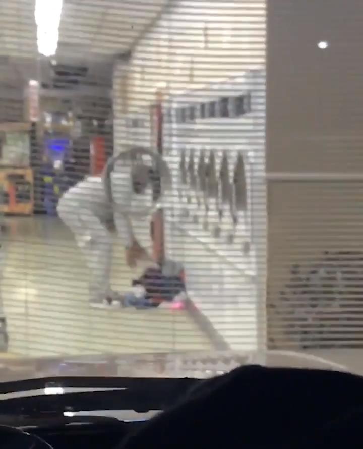 Woman Gets Stuck Behind Dryer Jukin Media Inc