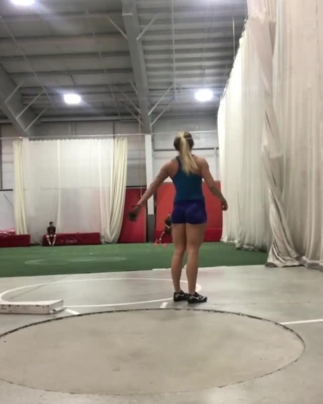 Woman Throws Hammer Record Distance Jukin Licensing