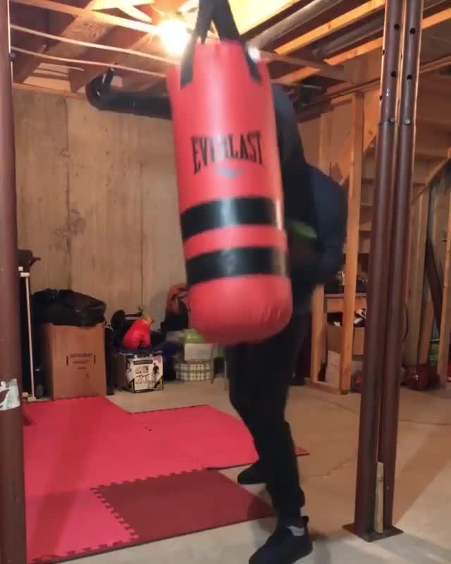 light punching bag