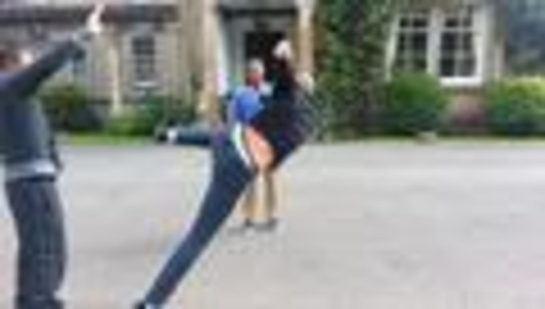 Ninja High Kick Fail Jukin Media Inc