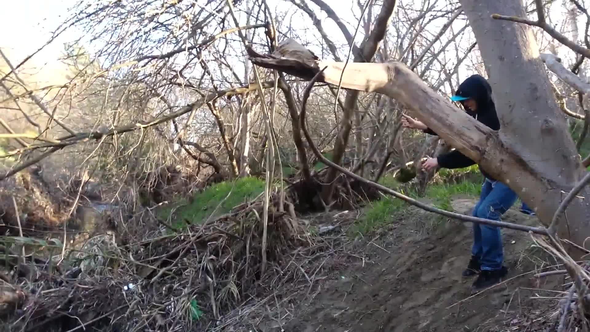 Homemade Rope Swing Fail Jukin Media Inc