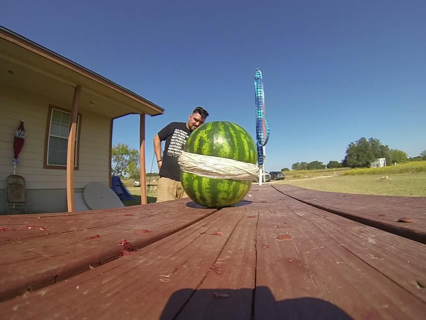 Watermelon Rubber Band Explosion Jukin Licensing