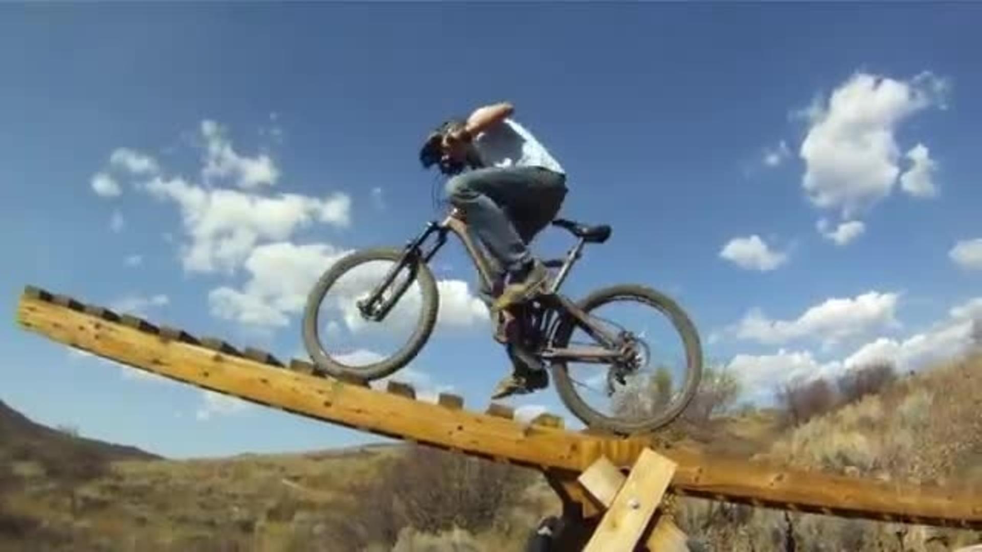 Biking Teeter Totter of Pain Fail! Jukin Licensing