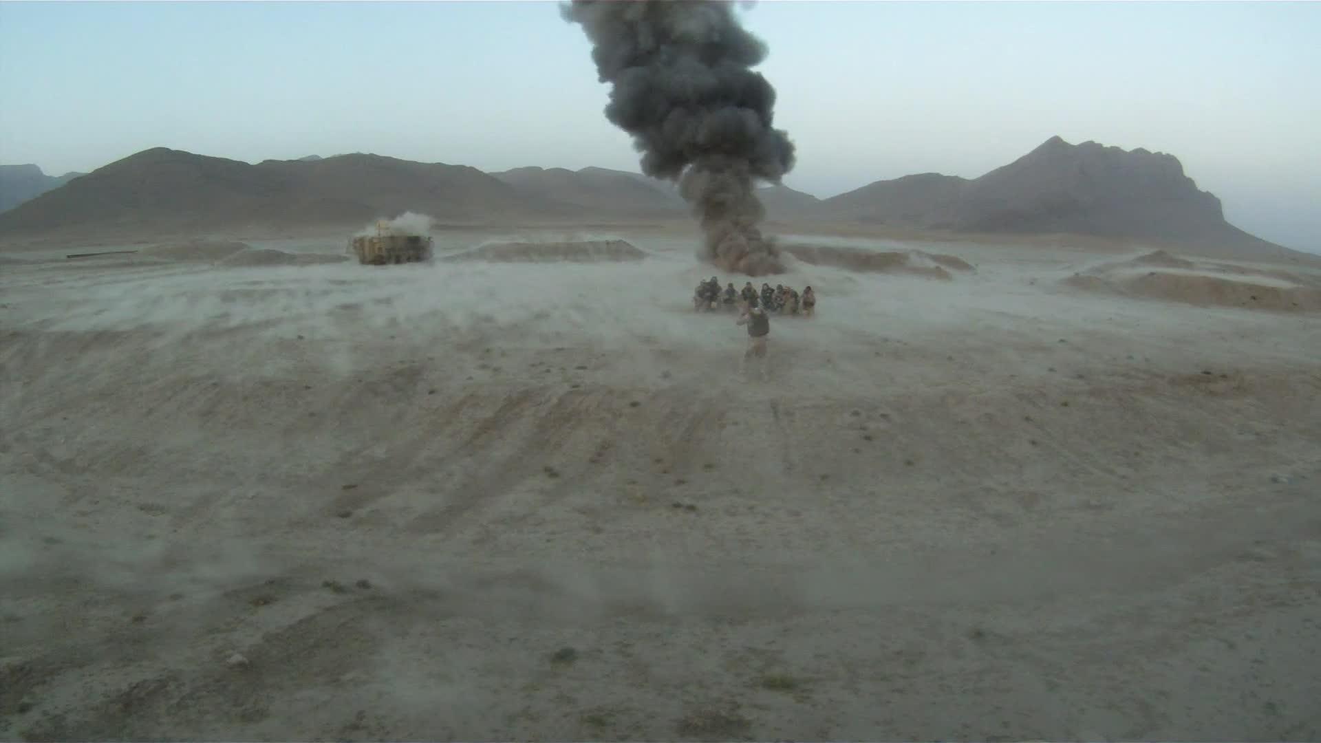 Bomb Goes Off Taking Military Picture Jukin Licensing