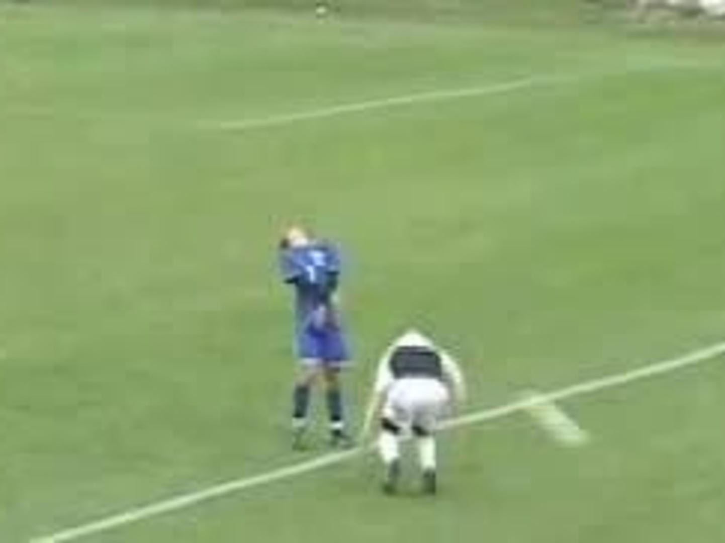 Soccer Referee Gets Hit by Ball Jukin Media Inc