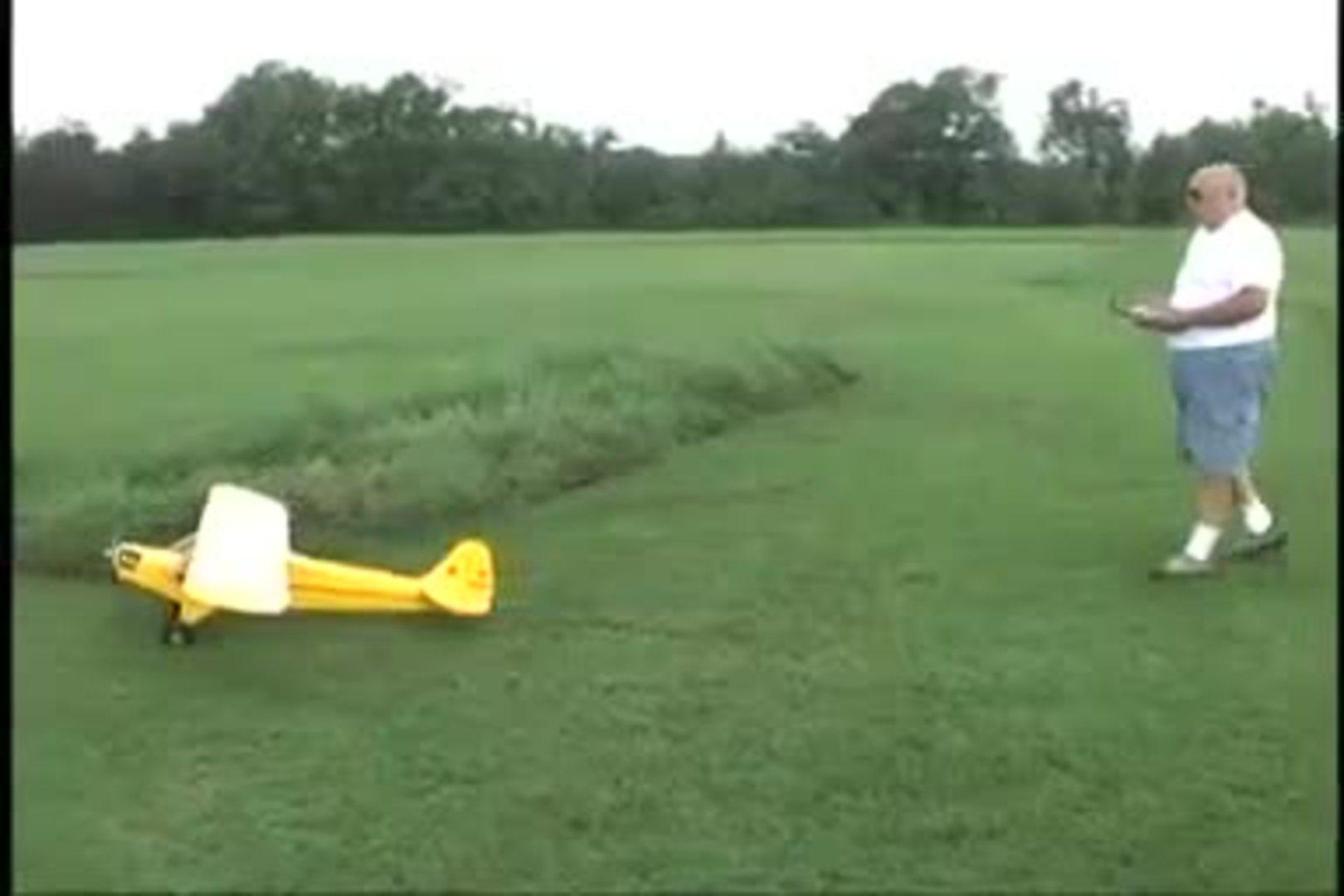 Remote Control Plane Crashes into Man Jukin Media Inc