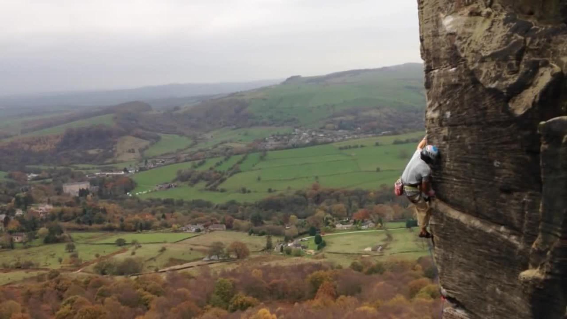 Rock Climber Falls off Cliff Jukin Media Inc