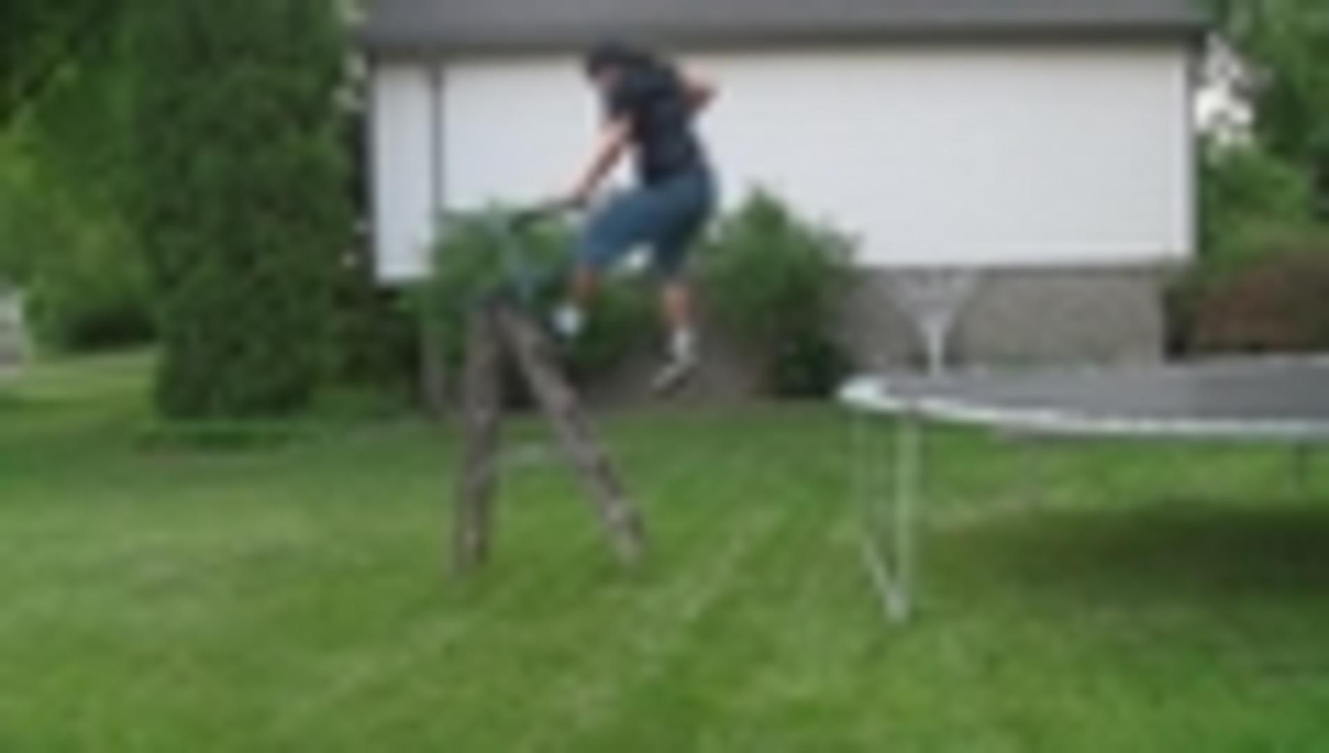 Underwear Jumping Trampoline Fail Jukin Media Inc
