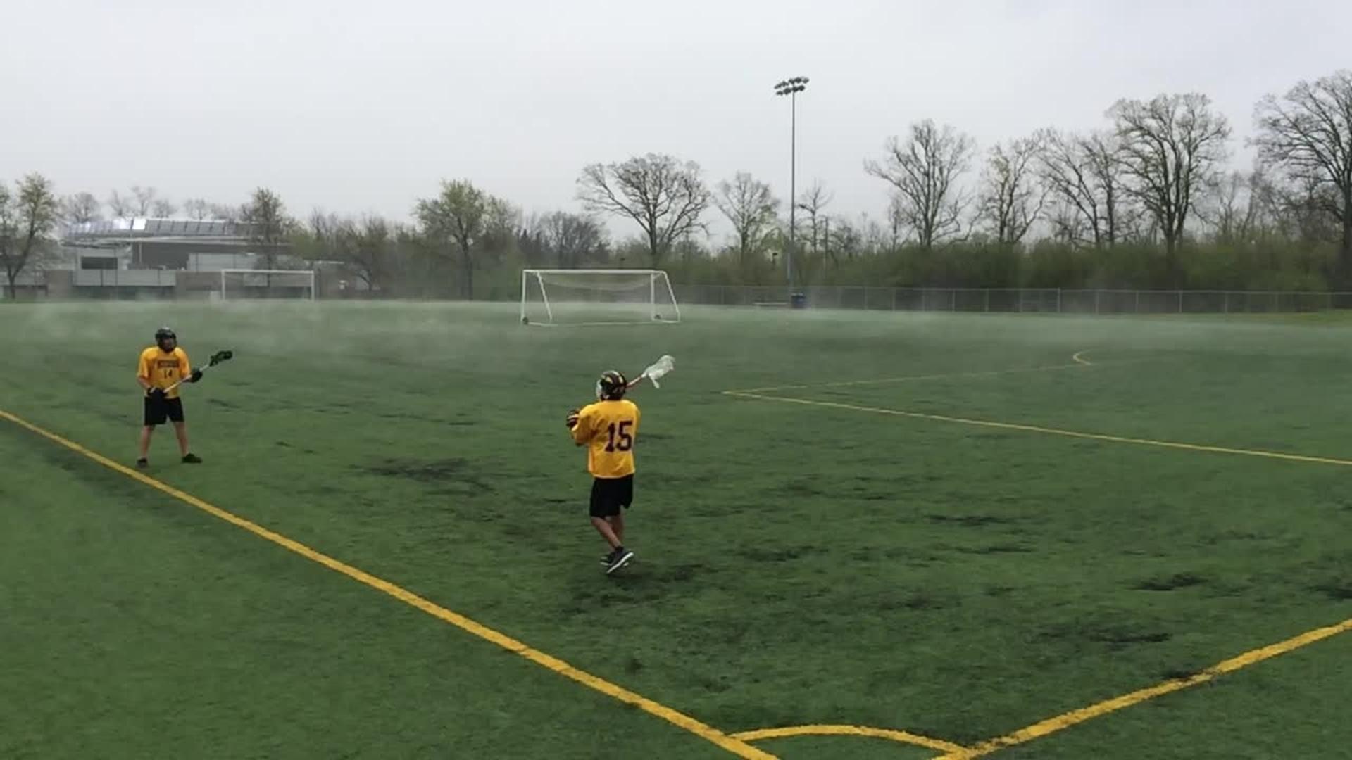 Lacrosse Player Nails Cameraman in Nuts Jukin Licensing