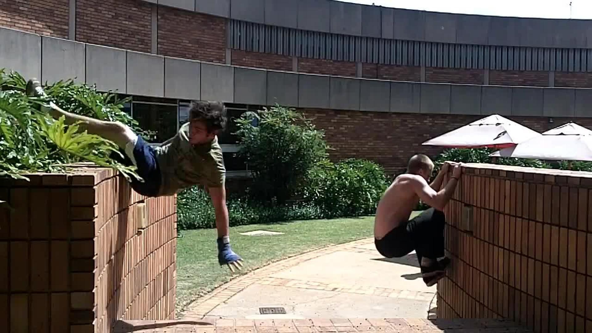 Parkour Gap Jump Fail Jukin Media Inc