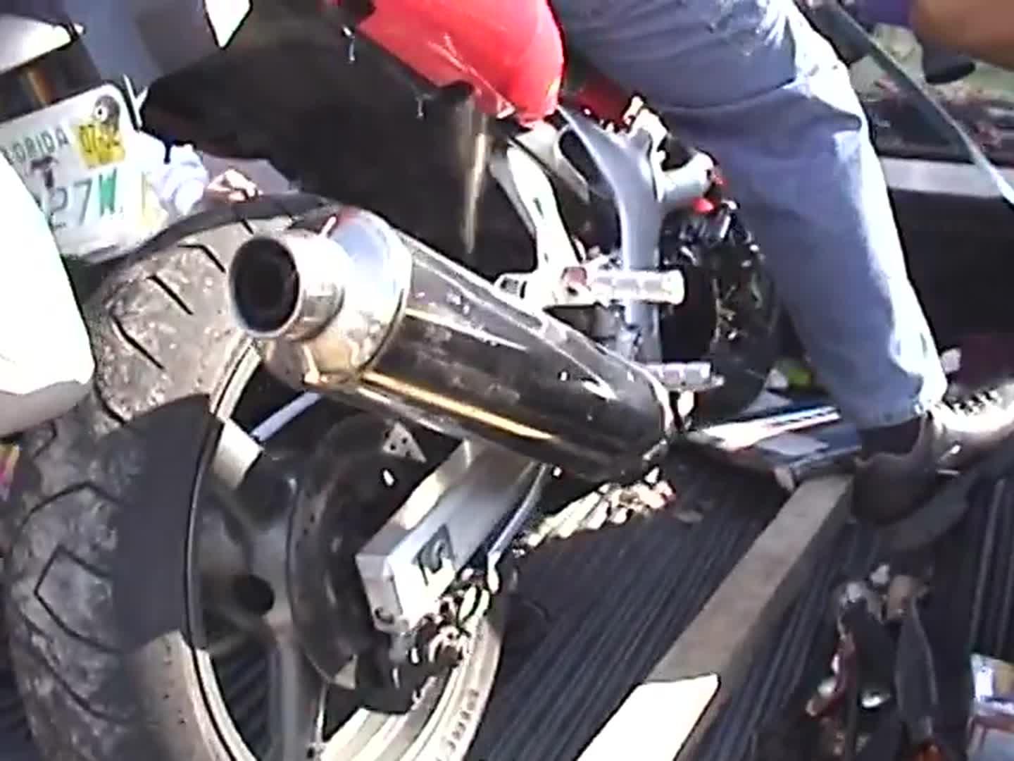 Motorcyclist Gets Speed Wobbles and Wrecks Bike Jukin Licensing