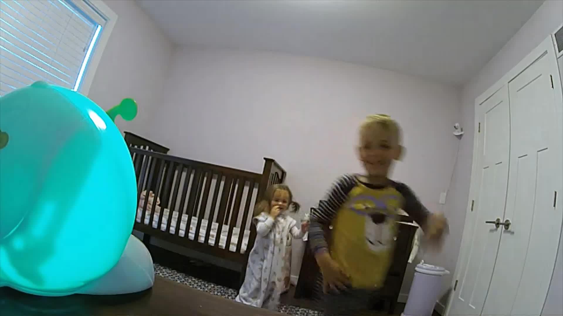 Baby Climbs Out of Crib Jukin Media Inc