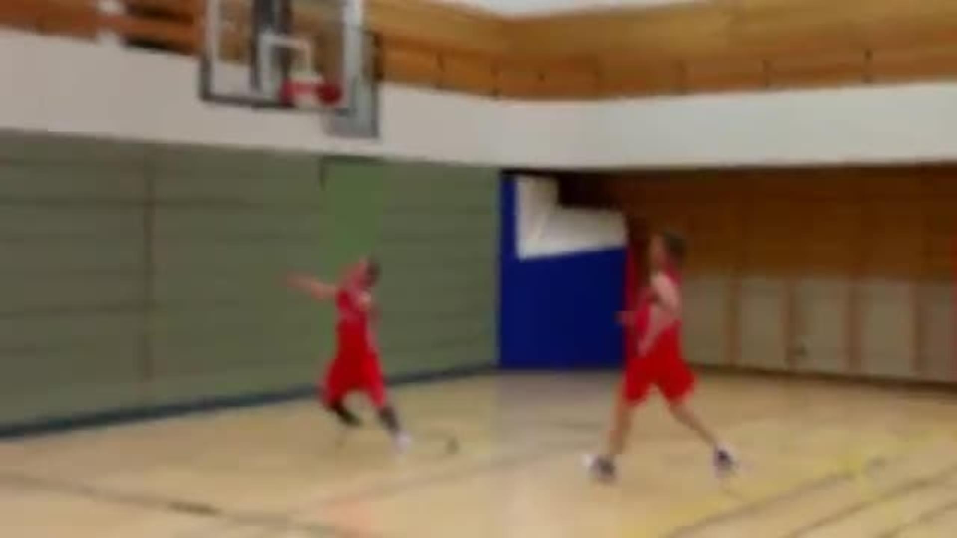 Basketball Player Accidentally Scores for Wrong Team at Buzzer Jukin