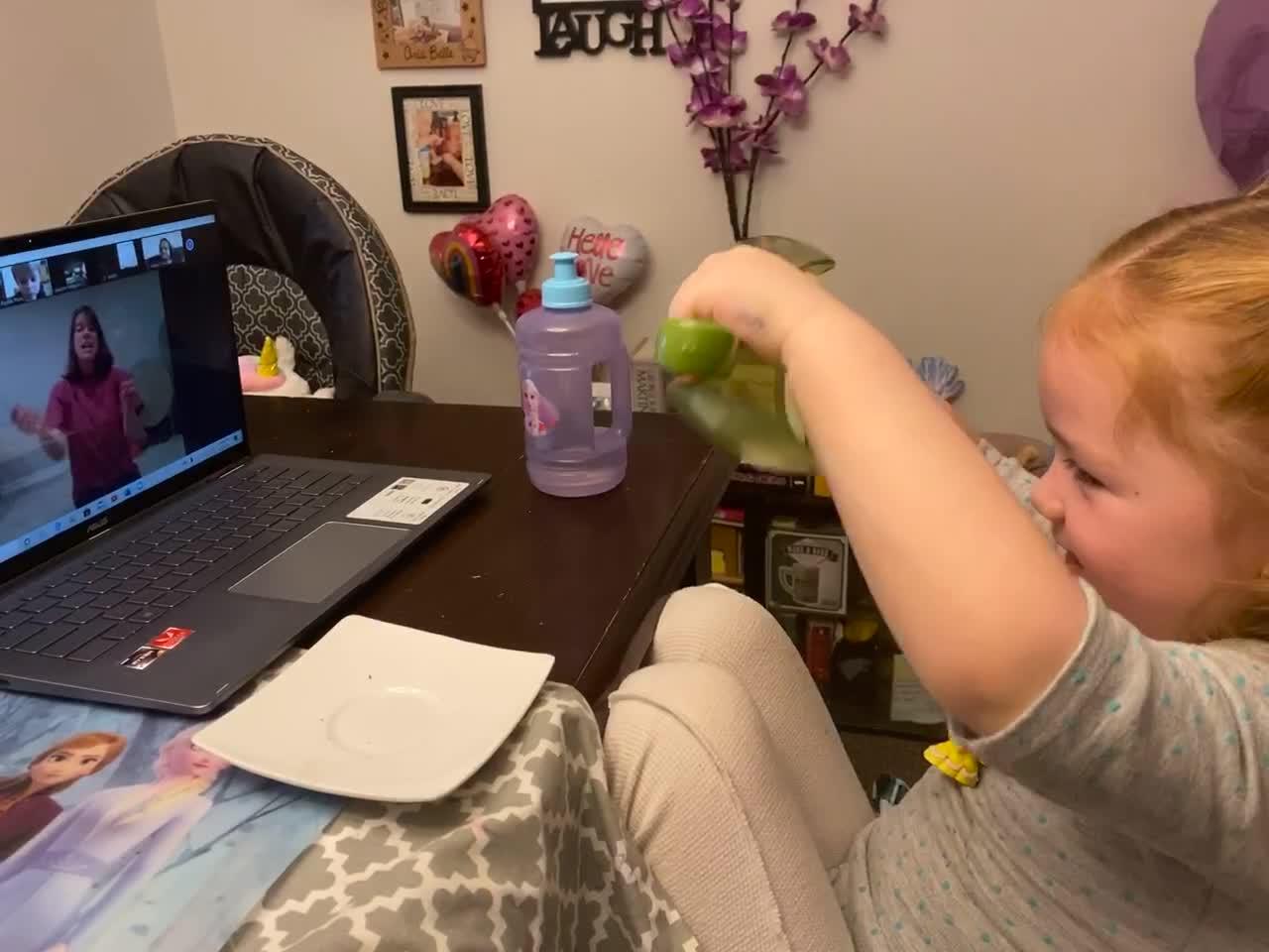 Little Girl Gives Advice for Kids to Help Them Mentally Prepare for