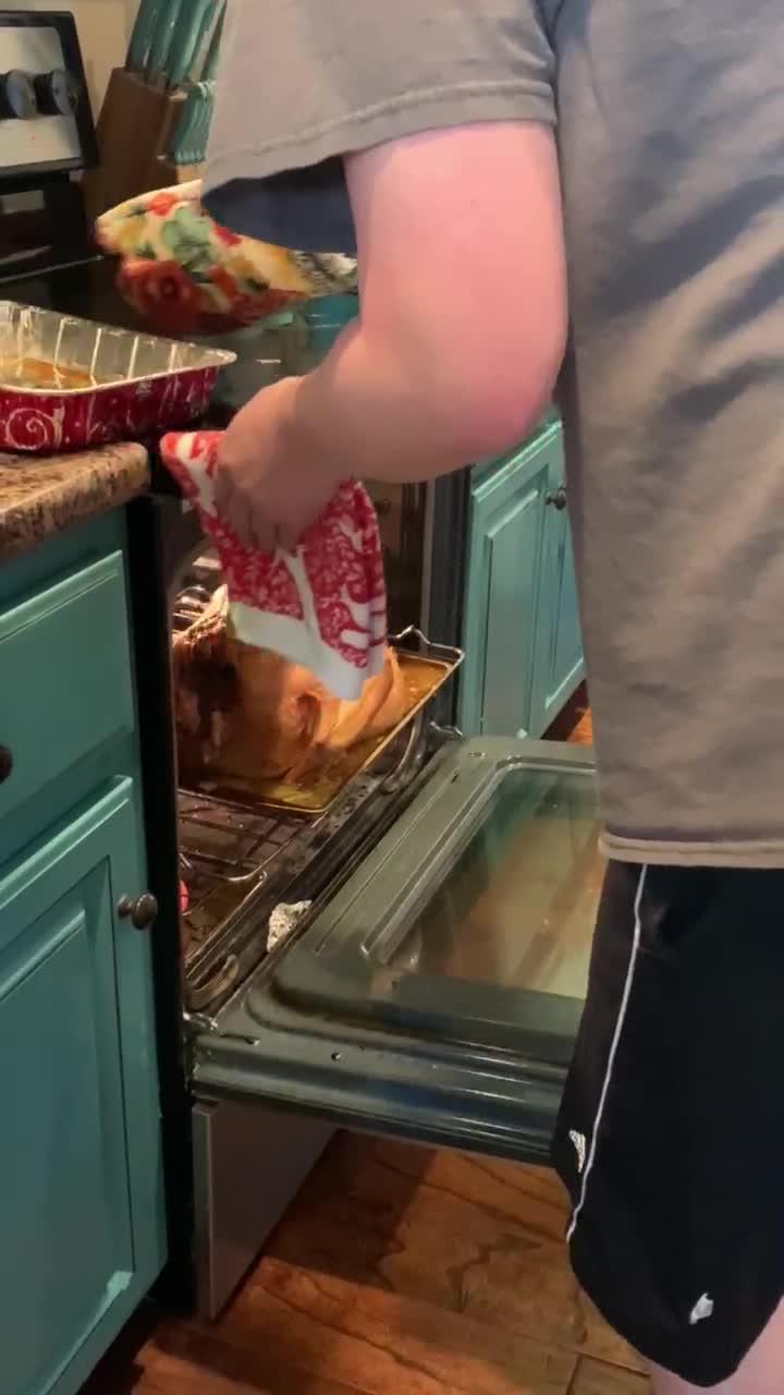 Burning Dish Pulled out of Oven Jukin Media Inc