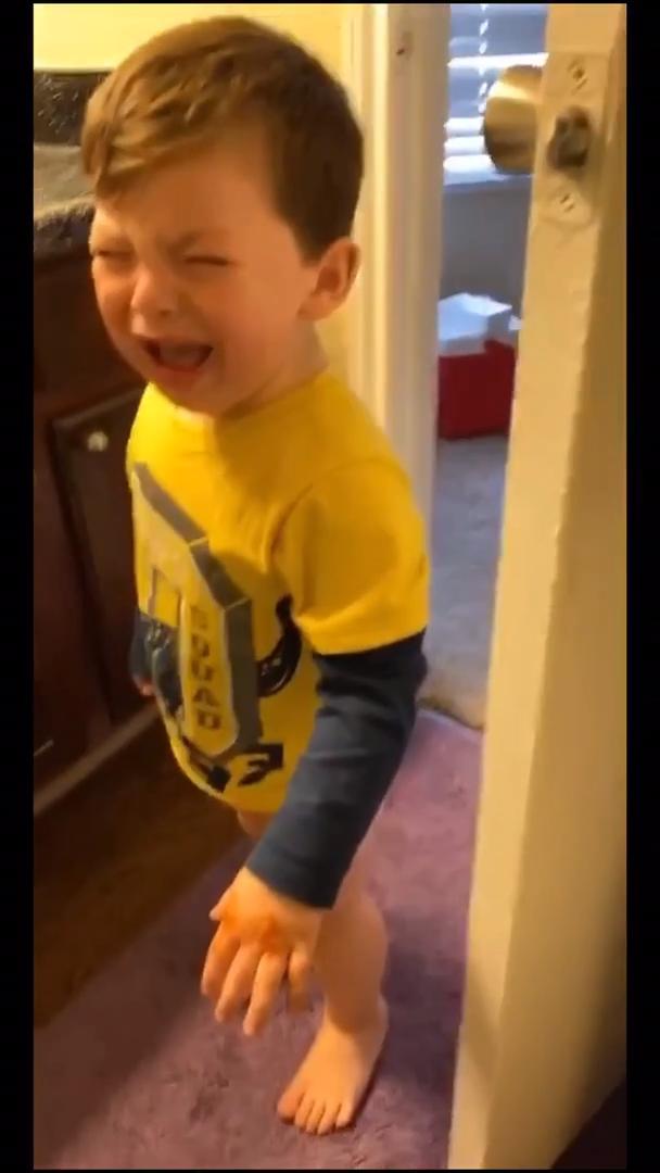 Kid Sobs When Mother Pulls Poop Prank on Him Jukin Licensing