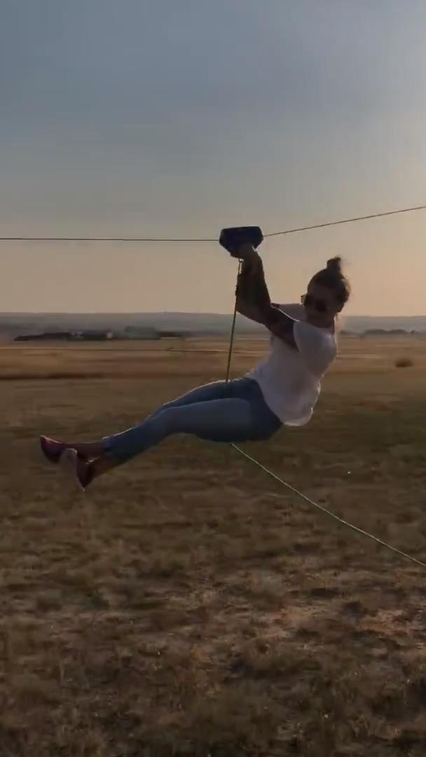 Zip Line Fail Loses Skirt Shows Underwear Jukin Media Inc