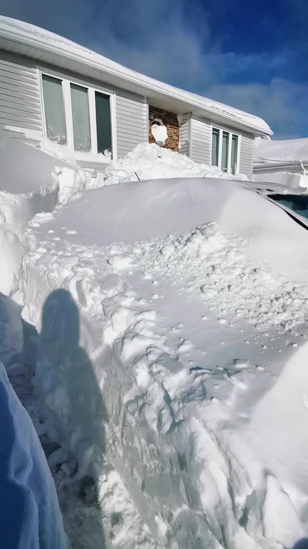 Guy Uses Flamethrower To Melt Snow From His Driveway Jukin Media Inc