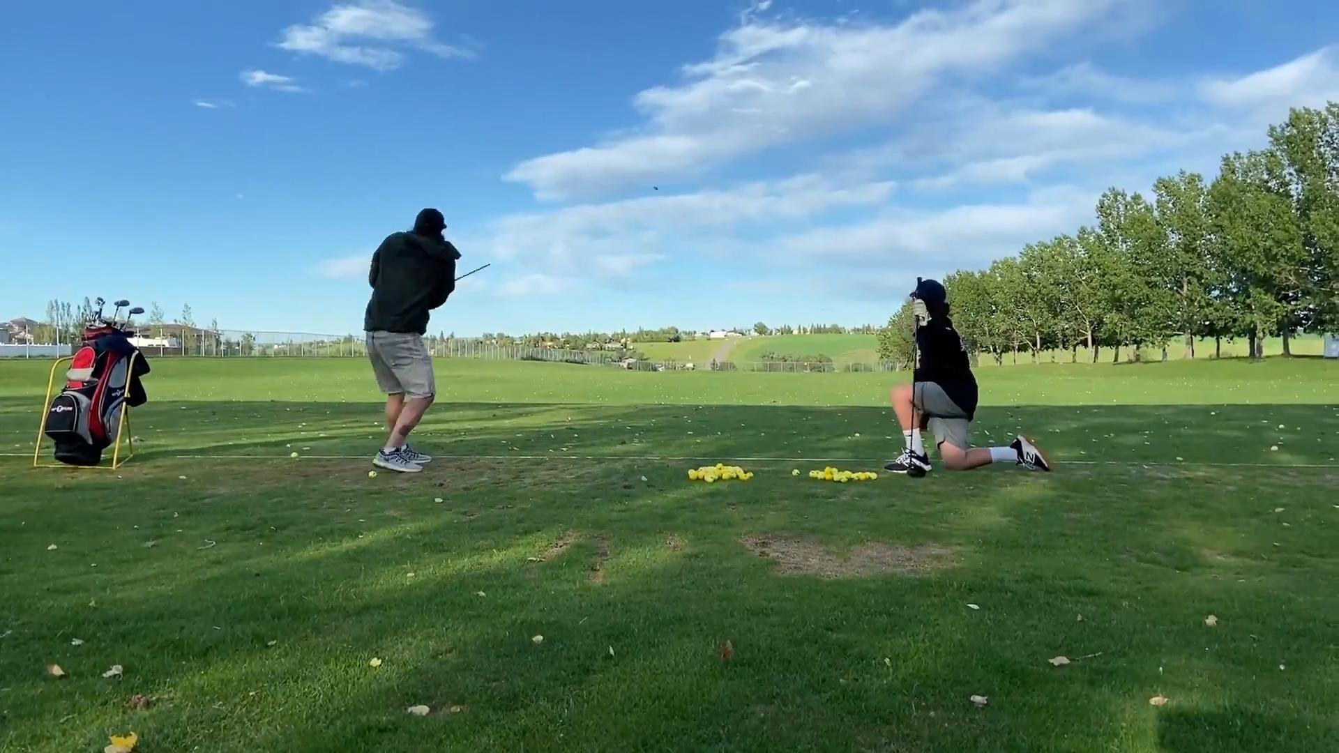 Man Gets Hit by Golf Ball While Taking a Selfie Jukin Media Inc