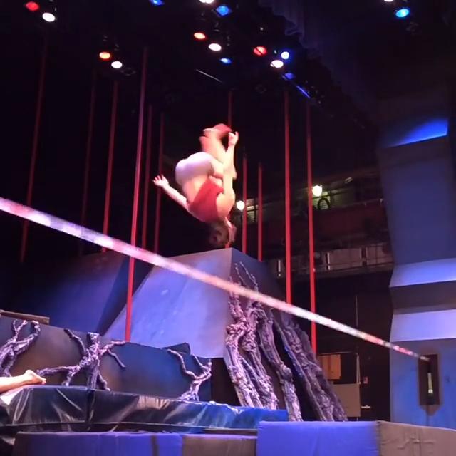 Girl Falls Flat on Her Face After Backflip Attempt Fails Jukin Media Inc