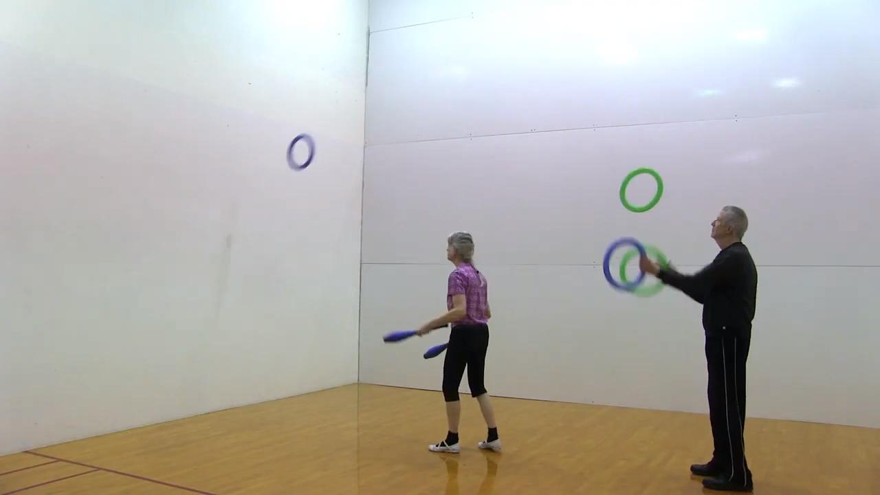 Couple Tries Knife Juggling Trick With a Twist Jukin Media Inc