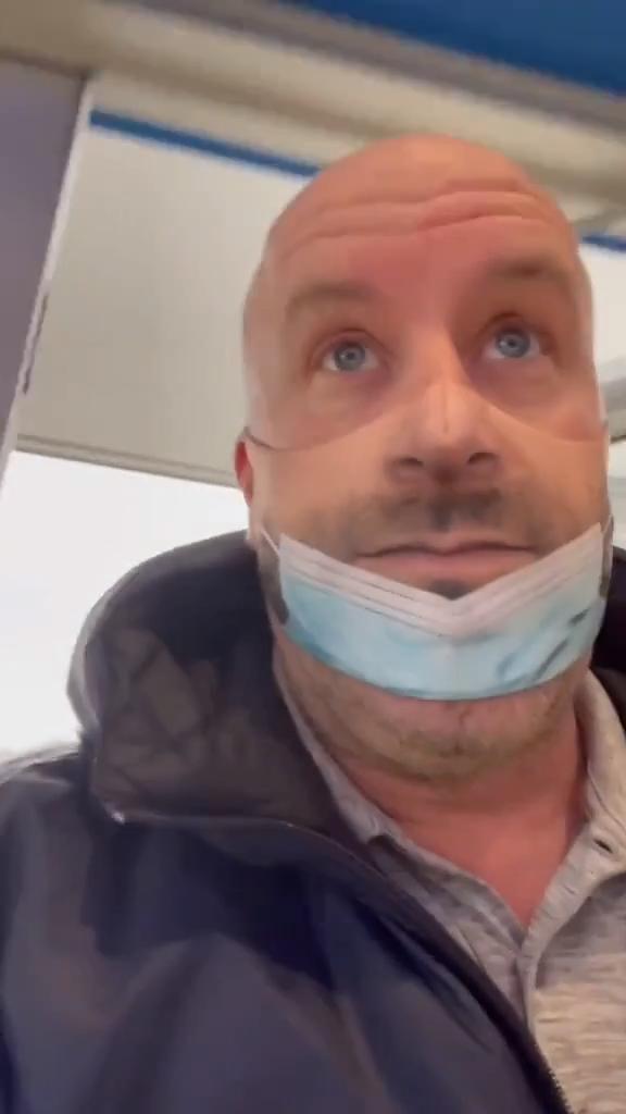 Man Pranks People by Wearing RealisticLooking Face Mask Jukin Licensing