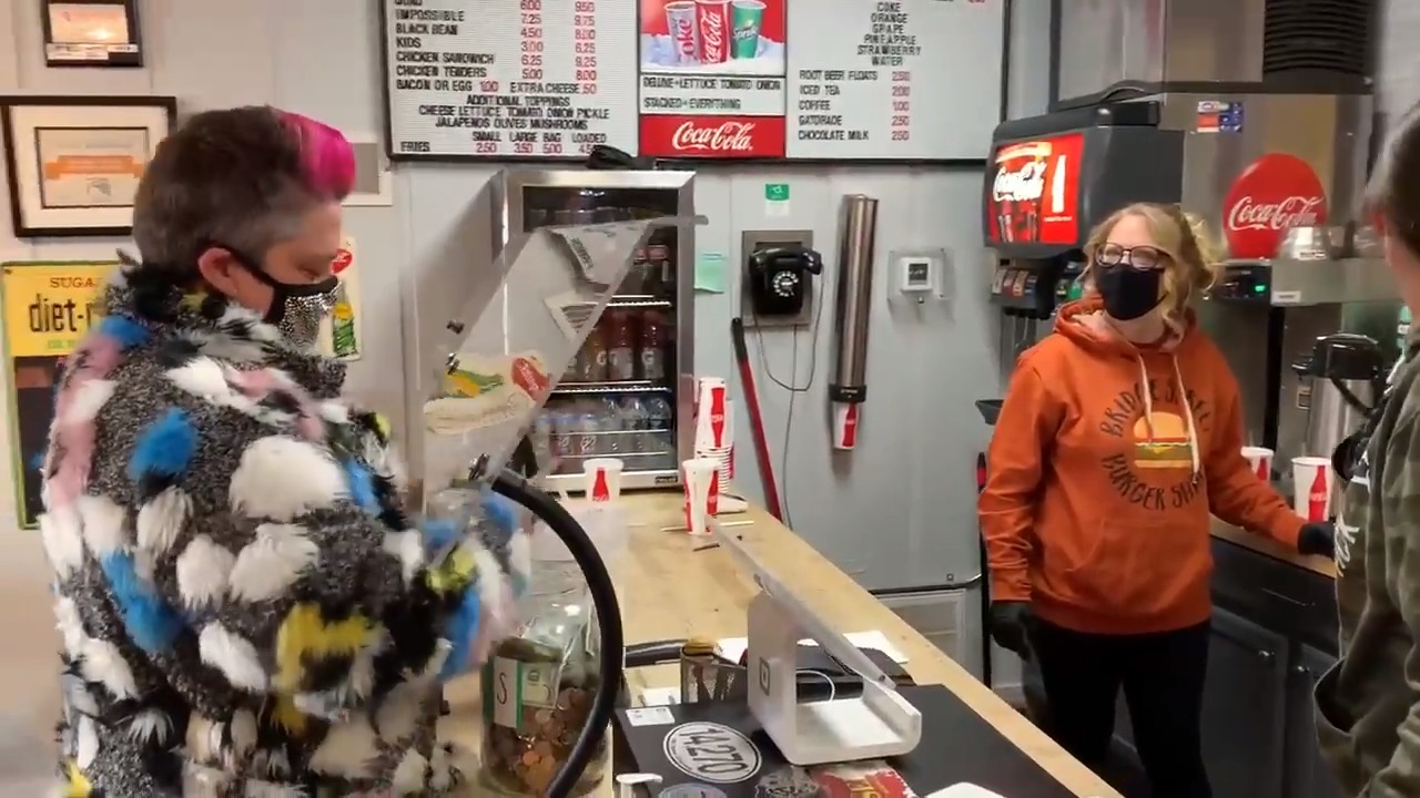 Customer Leaves Generous Tip in Restaurant to Help Staff During