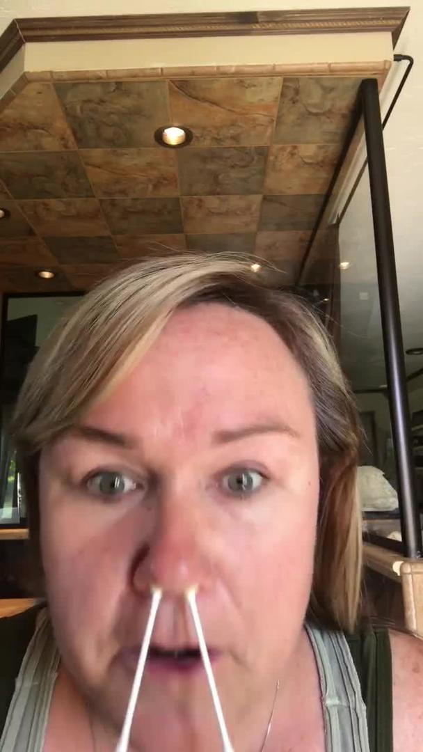 Woman Fails at Waxing Nose Jukin Licensing