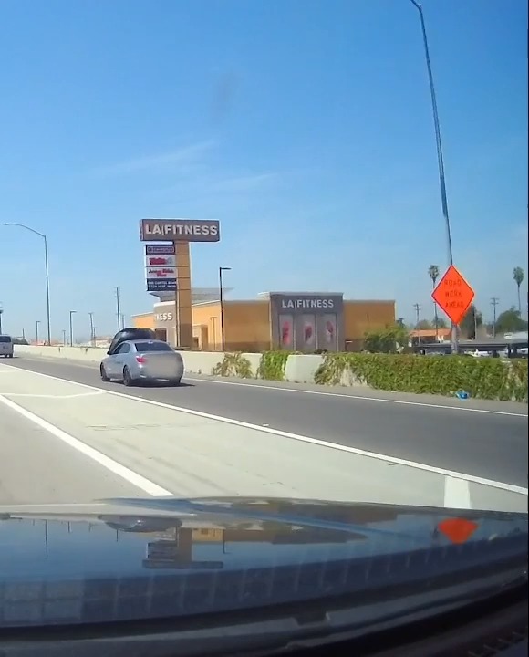 Car's Hood Flies Up In Front Of Windshield While Driving Jukin Licensing