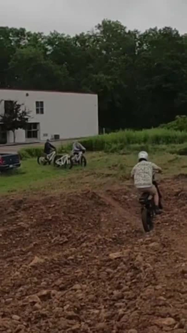 Guy Slips And Falls On Mud While Riding Dirt Bike Jukin Licensing