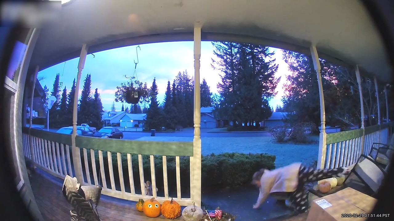 Woman Trips Over Stair And Falls Off Porch Jukin Licensing