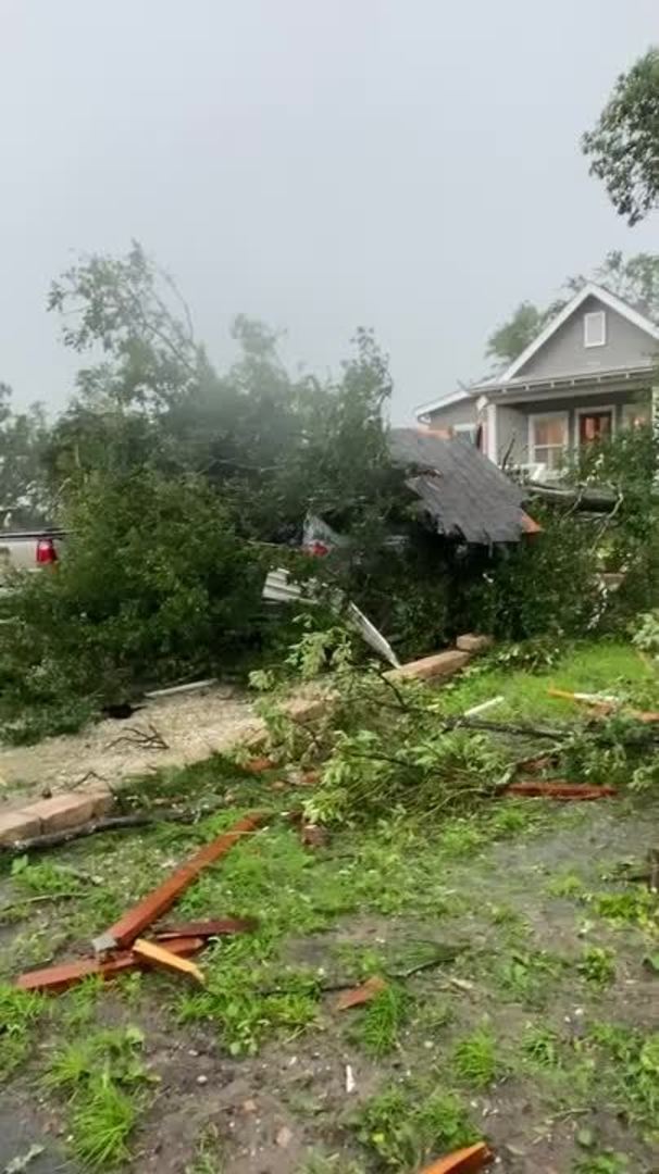 Tornado Rips Through Wreaking Havoc in its Wake Jukin Licensing