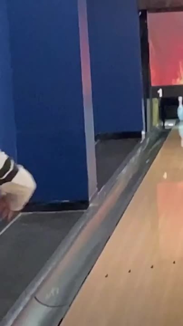 Guy Throws Ball Wrongly While Bowling But Ends Up Getting a Strike Jukin Licensing