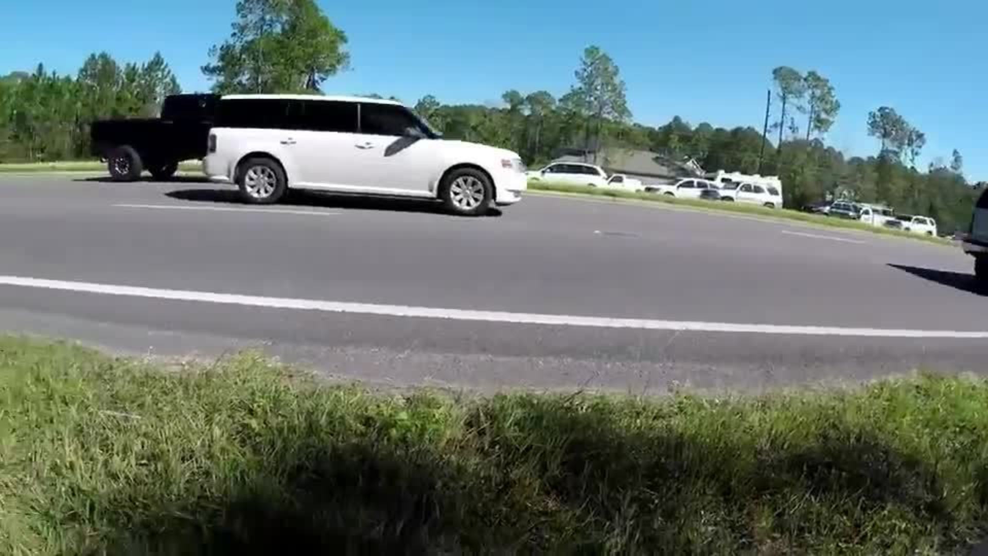 Little Girl Has Funny Reaction To Her Sibling's Friend Drinking Her