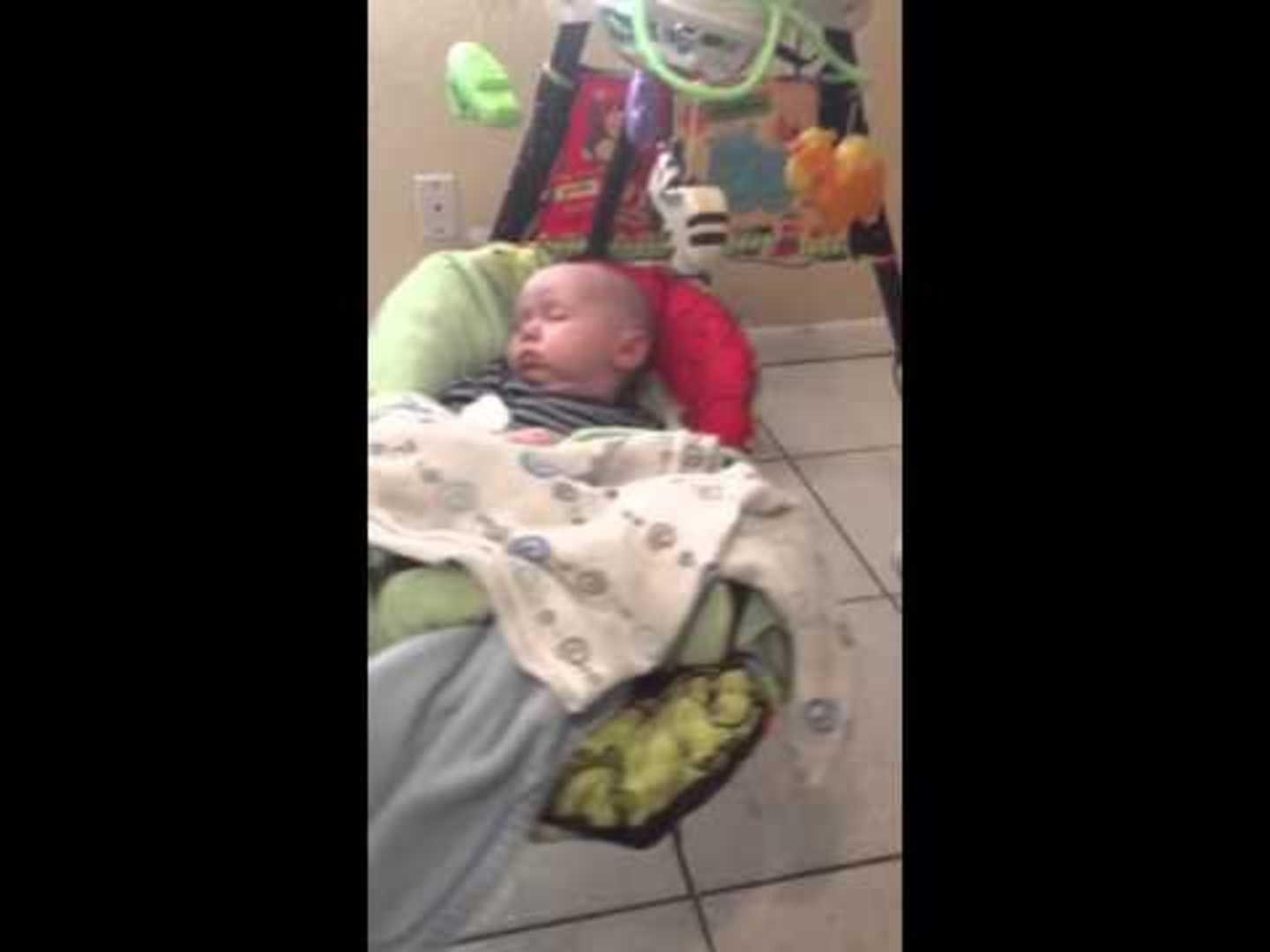 Dad Raps to Sleeping Baby | Jukin Licensing