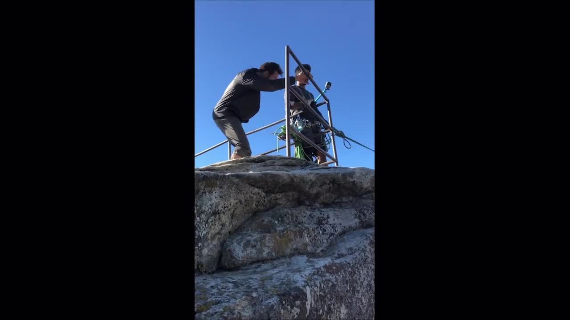 1000 Foot Rope Swing Jump in Yosemite Jukin Licensing